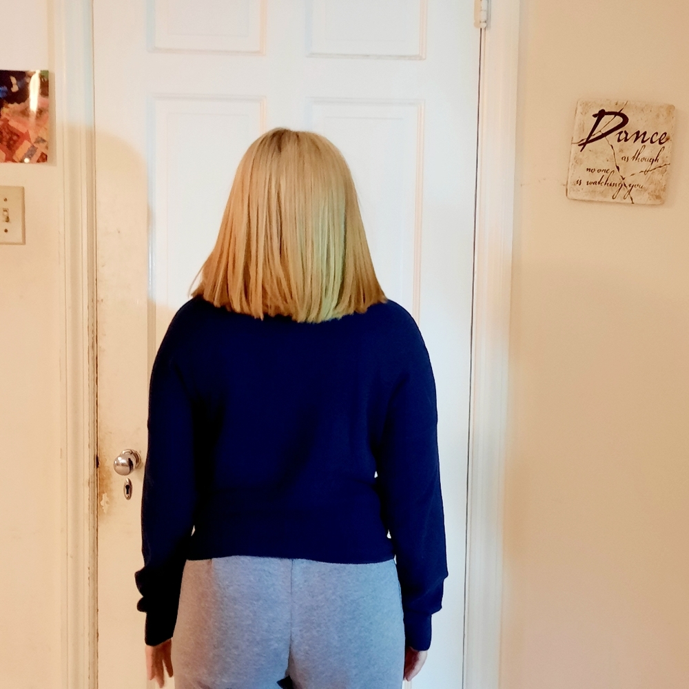 Divided Raincloud Sweater - Picture 4 of 8